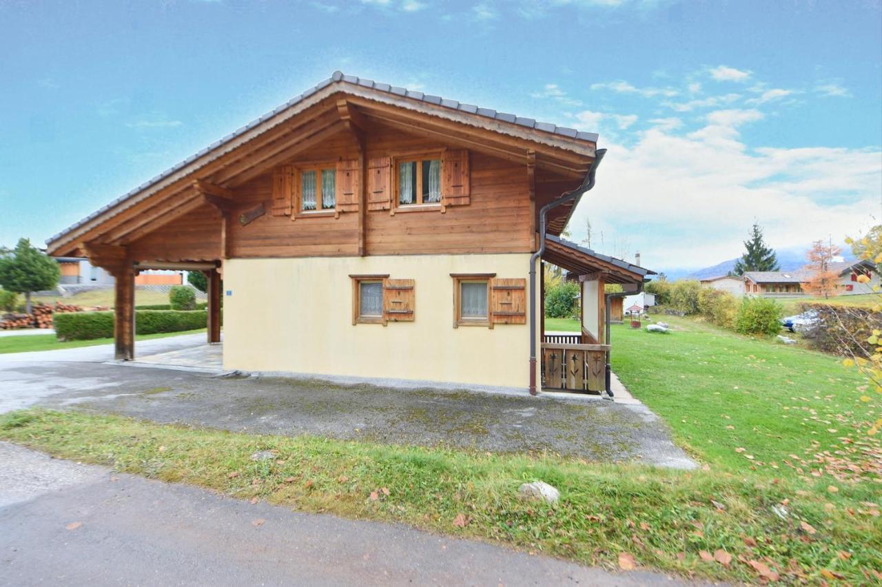 Typical Chalet In The Heart Of The Mountains Villa Saviese Exterior photo